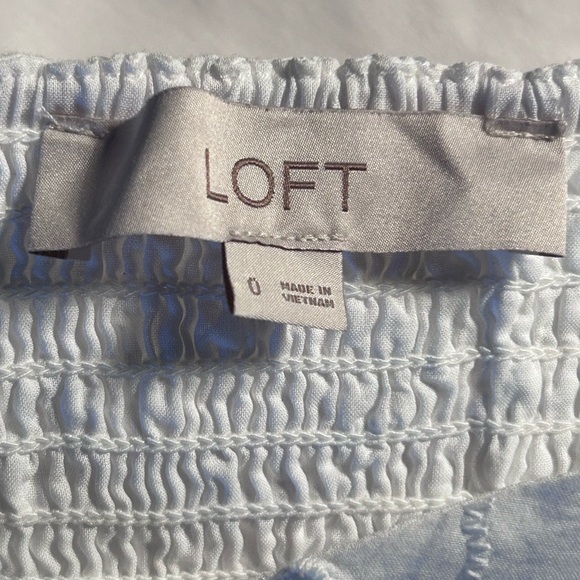 White 100% Cotton Eyelet Seashell Pattern Slip Dress - Picture 3 of 12